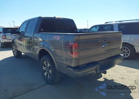 2013 Ford F-150 Fx2 from USA, damaged, VIN 1FTFW1CF4DKD72532